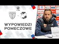 Konferencja prasowa po meczu BS Polonia Bytom - KKS Kalisz 1:1 (20.04.2024 r.)