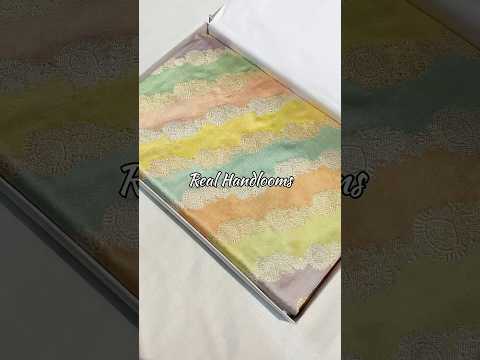 Masterpiece Banarasi Handloom