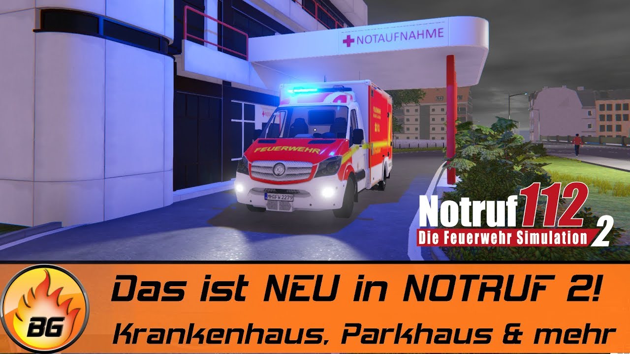 NOTRUF 2: Krankenhaus, Parkhaus, Fahrzeuge & mehr, Preview