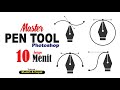 Cara Menguasai Pen tool Hanya 10 Menit - Photoshop Basic