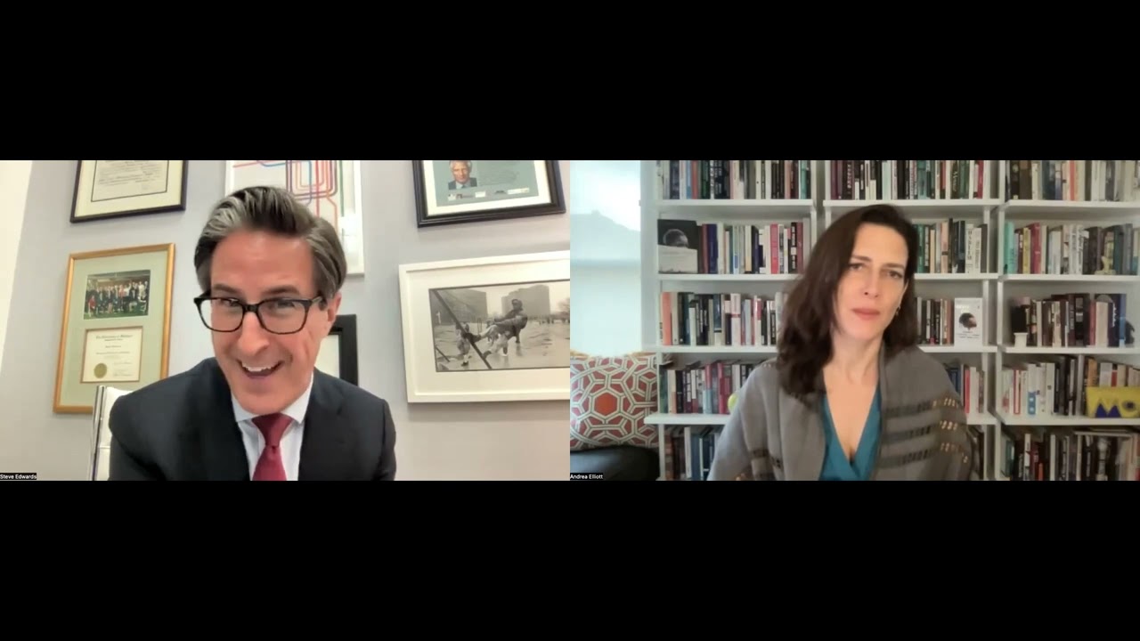 An Evening with Andrea Elliott