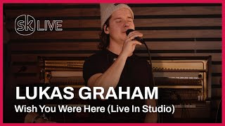 Lukas Graham performs 'Wish You Were Here' live in studio | Songkick Live