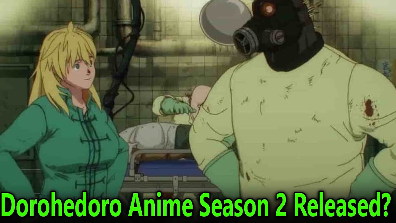 Dorohedoro Anime Season 2 Release Date - YouTube