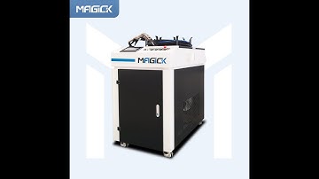 Laser cleaning machine installation and use tutorial