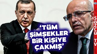 Erdoğan Seçim Sonuçlarını Mehmet Şimşek'e Bağlamış! Deniz Zeyrek'ten Bomba Kulis