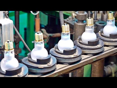 Video: ¿Cómo produce luz una bombilla eléctrica?