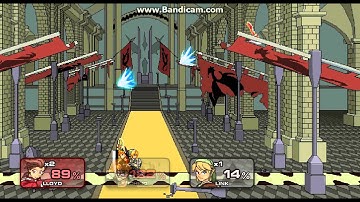 Super Smash Flash 2 - Part 3 - Demo v0.9 - Events - Part 2 - Event 2: Swordsmen