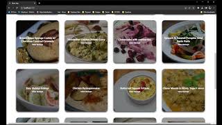 Meal Planner - Web Dev Capstone Project