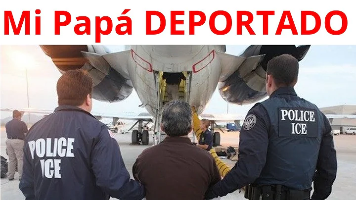 Deportaron a mi pap!!!