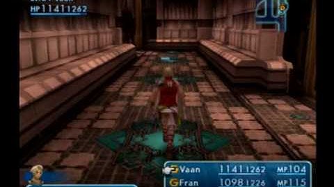 Save 010 - 012 - FFXII - Complete Speed Run - Part 1 - Dreadnought Leviathan.mpg