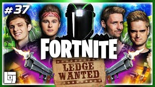 LEDGE WANTED IN FORTNITE met ALLE LEGENDS! | LOGS3 | #37