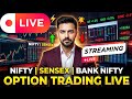 Live Option Trading - #Nifty #BankNifty #Sensex
