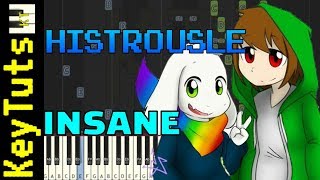 Video thumbnail of "Learn to Play Histrousle from Storyshift (Undertale AU) - Insane Mode"