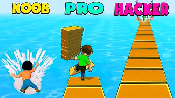 Shortcuts Run NOOB Vs PRO Vs HACKER #games #funny #shortcutrun