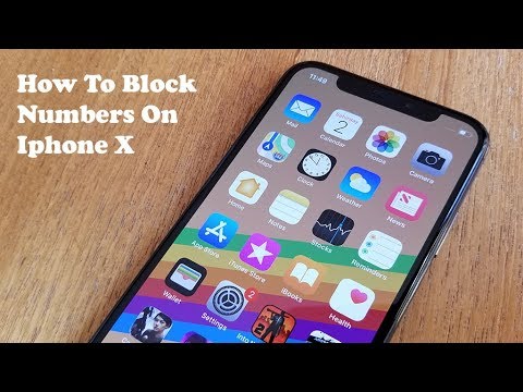 Video: Cum blochezi un apelant pe iPhone 10?
