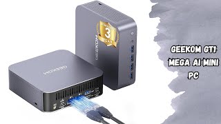 Compact AI Mini Desktop | GEEKOM GT1 Mega Mini PC | Key Features