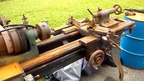 Misc. Parts Hendey Lathe, Part 1