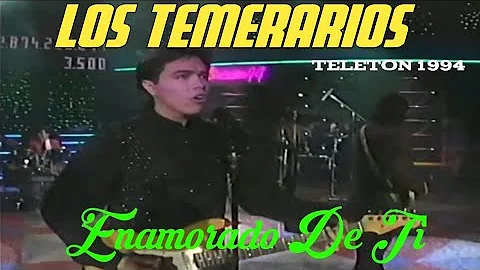 Los Temerarios - Enamorado De Ti (Teleton chile - 1994)