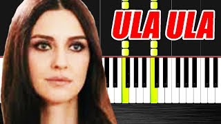 Sen Anlat Karadeniz - Ula Ula (Tika Tika) - Hard - Piano Tutorial by VN