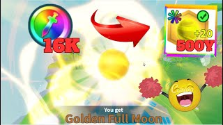 Roblox Weapon Fighting Simulator Golden Full Moon Cái Giá Quá Rẻ Để Sở Hữu