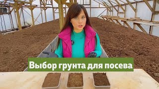 Какой грунт подойдет для посева рассады?