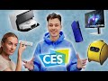 Die neue (& verrückte) Technik der CES 2024!