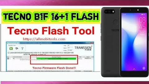 How to flash Tecno B1F 16+1 || with original tecno flash tool tested firware new 2021