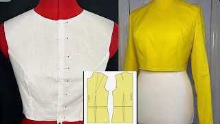Day 2 of 30days challenges beginners pattern drafting