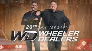 Wheeler Dealers 20th Anniversary With Mike Brewer & Elvis!