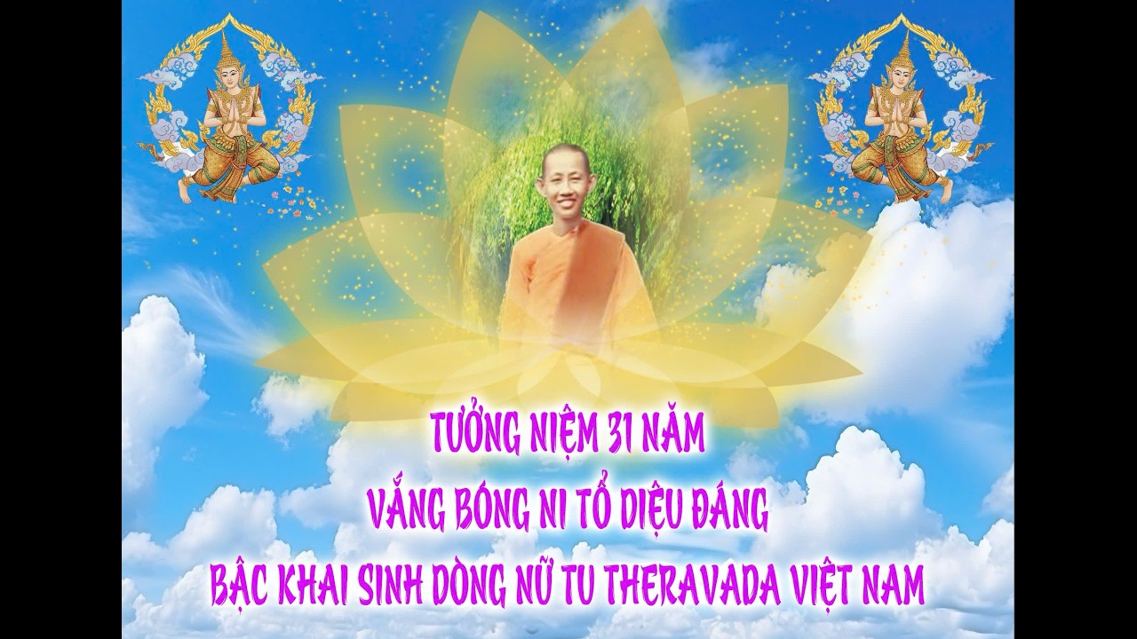 Tưởng niệm 31 năm vắng bóng SBT Diệu Đáng.