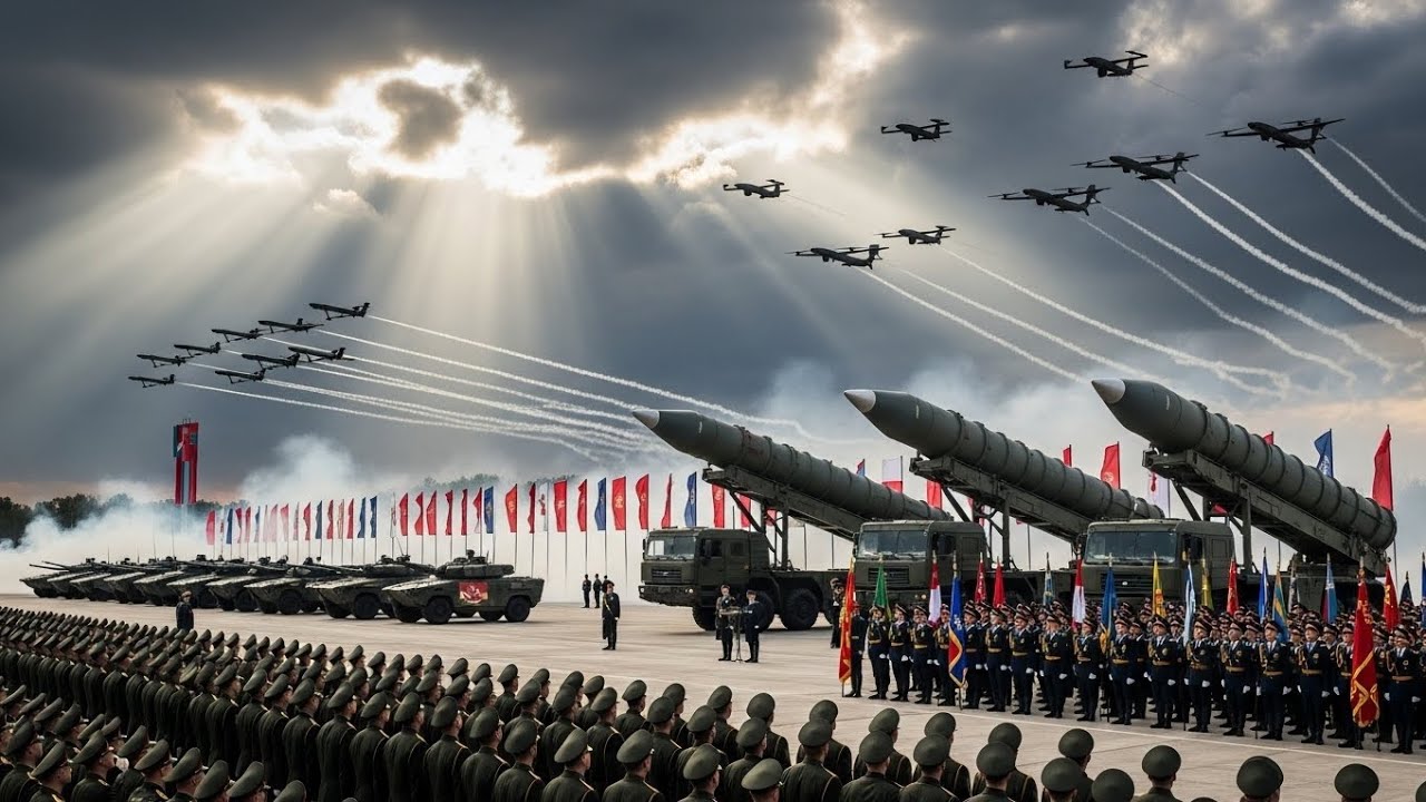  🇹🇭ลาว 2026: พิธีเปิดทางทหารเผยพลังที่ซ่อนอยู่🔥