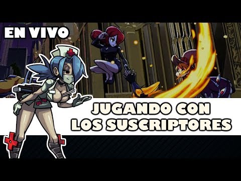 Pewdiepie, Spinel Y EL 18 CONCHETUMAREEE - Skullgirls EN VIVO - Pewdiepie, Spinel Y EL 18 CONCHETUMAREEE - Skullgirls EN VIVO