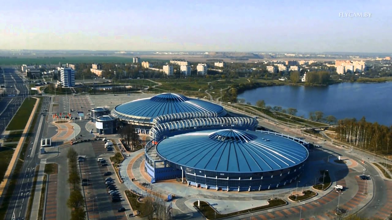 Showreel 2014 (Аэросъемка FLYCAM.BY)