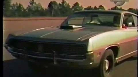 BUD LINDEMANN ROAD TEST 1971 FORD TORINO GT 429 CO...