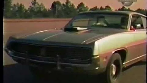 BUD LINDEMANN ROAD TEST 1971 FORD TORINO GT 429 CO...