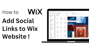 How To Add Social Link To Wix Website (Step By Step) !