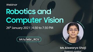 IEEE RAS SBC SJCET | Webinar | Robotics and Computer Vision