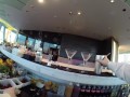 Cucumber martini at City Space bar