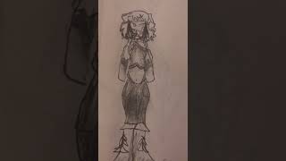 Gwen, Total Drama Island. Day three of Fandom-Tober! #totaldramaisland #gwentotaldrama