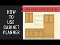 How to Build a Cabinet Lesson 16: Cabinet Planner Walk Thru How to Build a Cabinet Lesson 16: Cabinet Planner Walk Thru