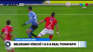 BELGRANO VENCIO 1 A 0 A REAL TOMAYAPO