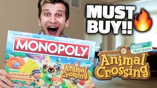 Animal Crossing Monopoly: The BEST UPDATE of 2021!