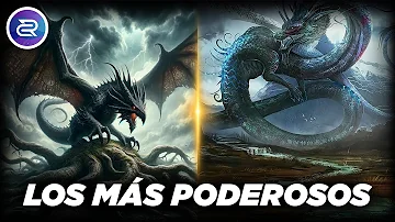 ¿Cuáles son los 8 tipos de dragones?