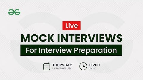 DSA Mocks | Yash Dwivedi | Siddharth Hazra | Chirag Vasishnav | Winter Interview Series