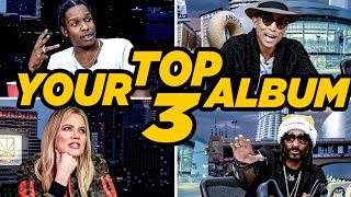 What's Your ' TOP 3 ' Albums  | Ice Cube, A$AP, Pharrel & More On G.G.N ! 😎🔥