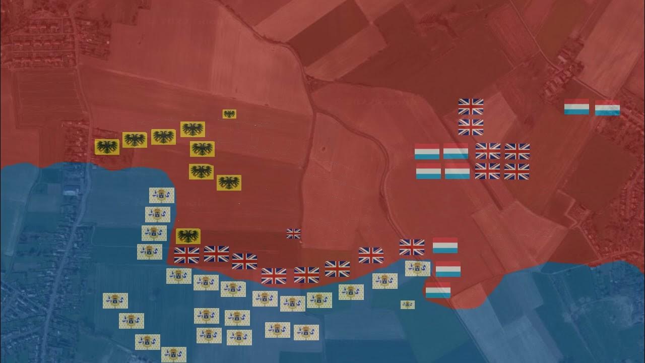 Battle of Malplaquet in 1 minute YouTube