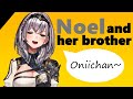 [Shirogane Noel] Noel and her brother [Vtuber translation, Hololive Eng Sub]