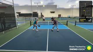 On The Rise  Tournament series - Men’s Doubles Open - pool play. Chou/Johansson vs Grollman/Shearer