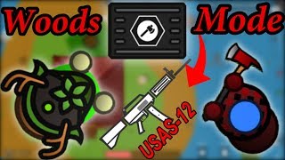 WOODS MODE IS BACK !!! | SURVIV.IO