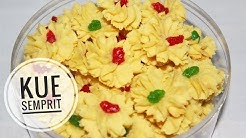 Resep Praktis Kue Semprit Dahlia Mudah, Enak dan Renyah - Durasi: 9.10. 